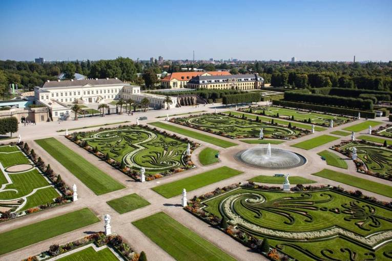 Großer Garten